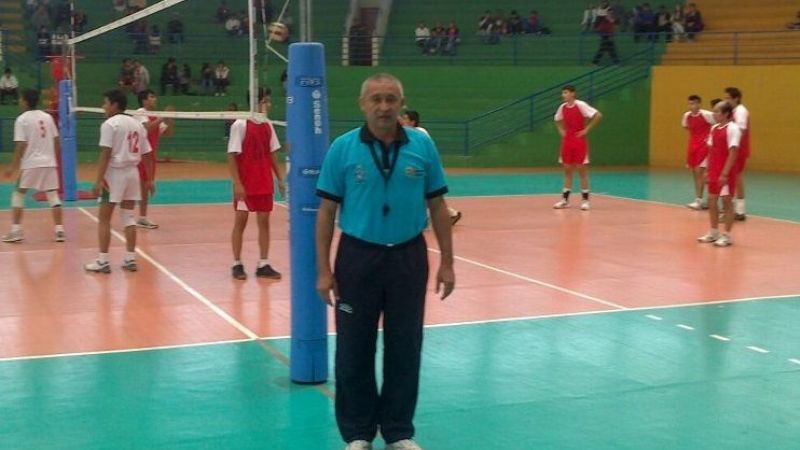 Curso de Capacitación para árbitros de voley