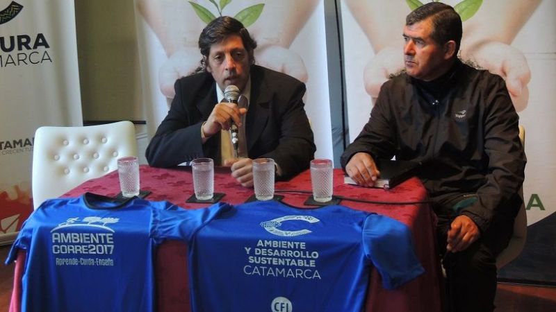 El sábado va la prueba “Ambiente corre 2017”