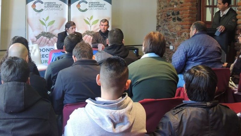 El sábado va la prueba “Ambiente corre 2017”