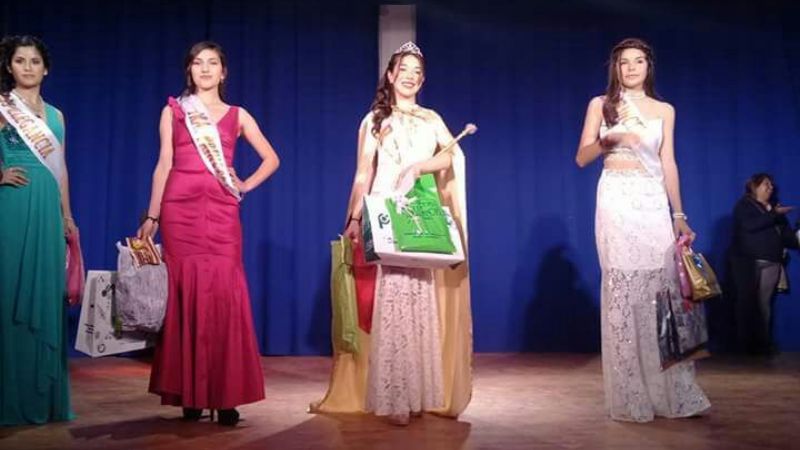 Marianela Santillan es la nueva Reina del Departamento La Paz