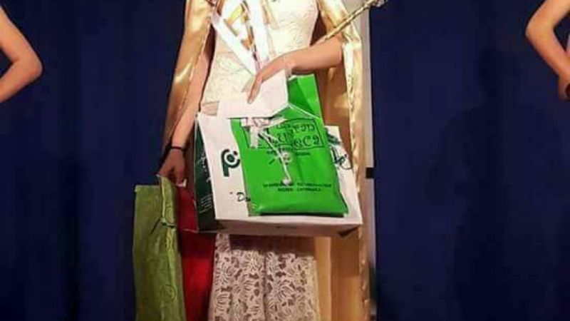 Marianela Santillan es la nueva Reina del Departamento La Paz