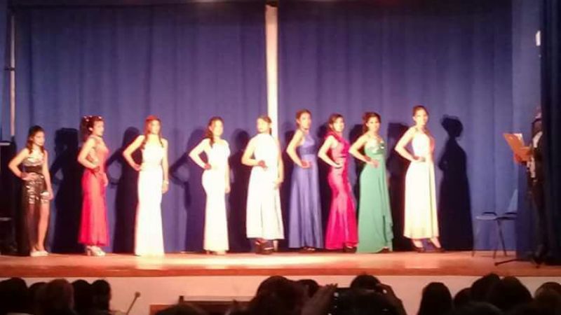 Marianela Santillan es la nueva Reina del Departamento La Paz