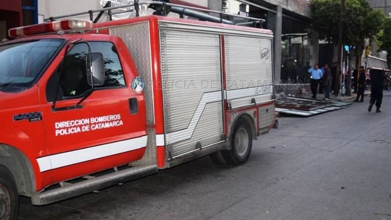 Incendio en una vivienda