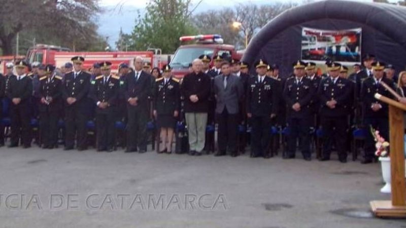 Acto Aniversario de la Dirección Bomberos