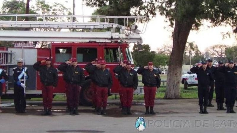 Acto Aniversario de la Dirección Bomberos