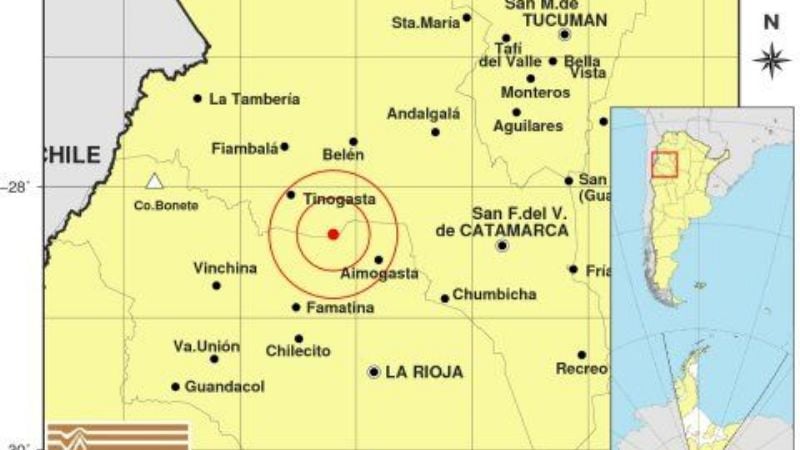 Temblor en la madrugada