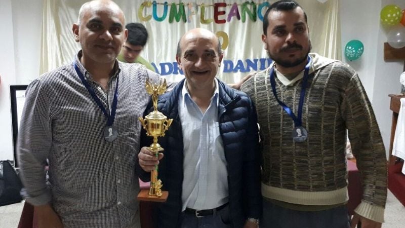 Farías y Moya ganaron en el Ajedrez de Villa Cubas