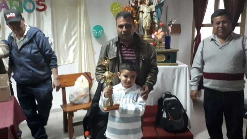 Farías y Moya ganaron en el Ajedrez de Villa Cubas