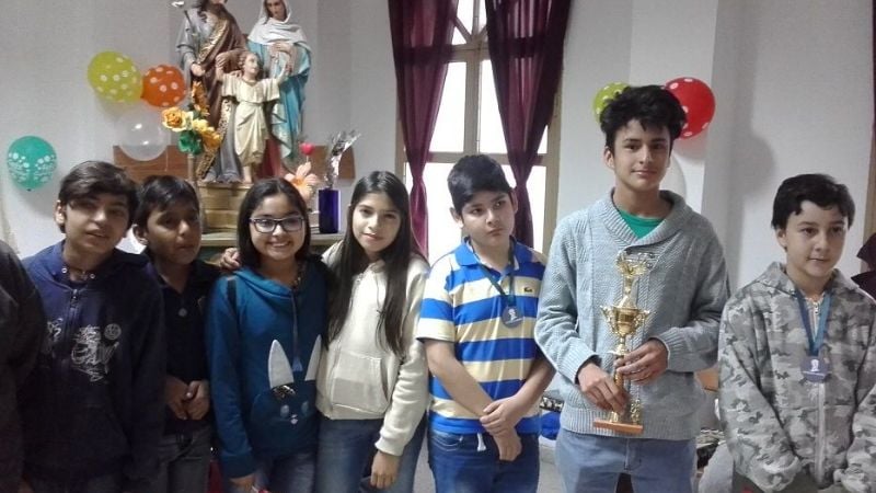 Farías y Moya ganaron en el Ajedrez de Villa Cubas