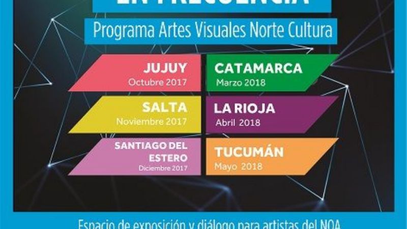 “En Frecuencia” recorrerá el NOA con muestra y encuentros de artistas
