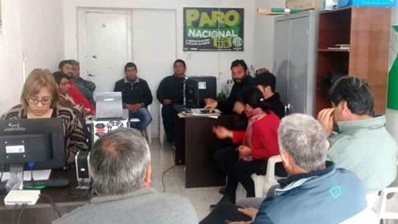 Comienzan las asambleas de ATE en Recreo por incumplimientos