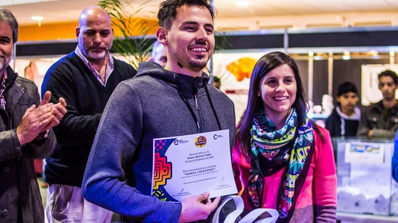 Primer concurso minero “Manos creadoras”