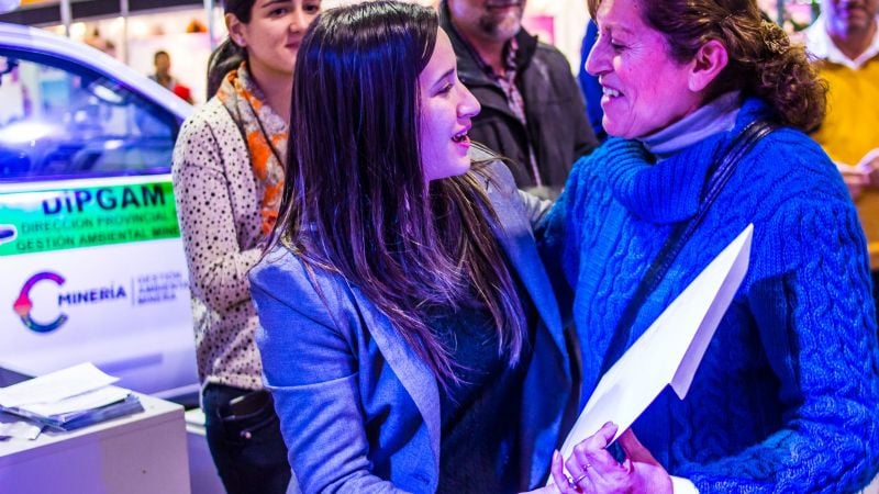 Primer concurso minero “Manos creadoras”