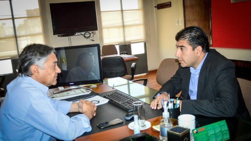 Cordero se reunió con el Administrador de Vialidad
