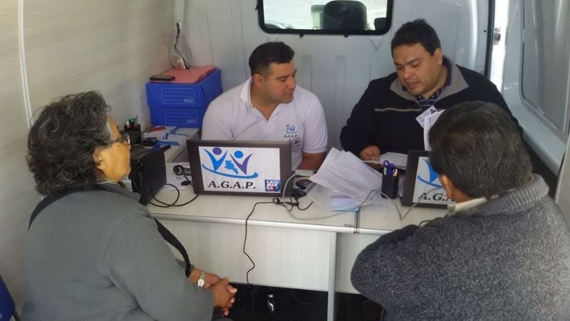 La AGAP, en Los Altos, Santa María y San José