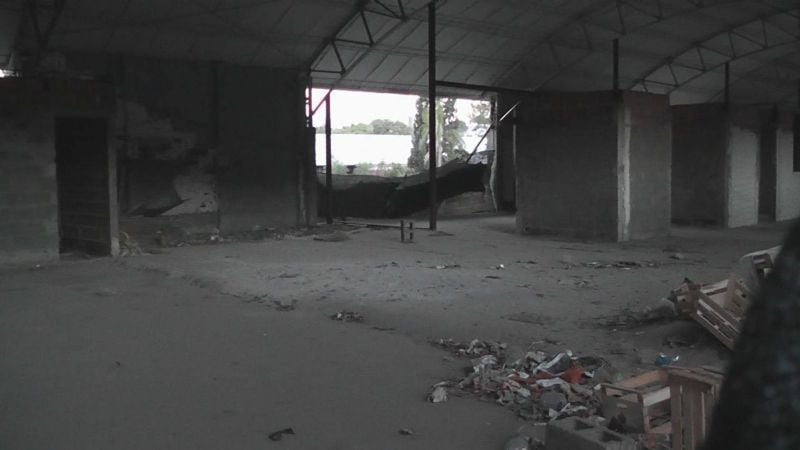 Otra obra sin avances porque Nación no envía fondos