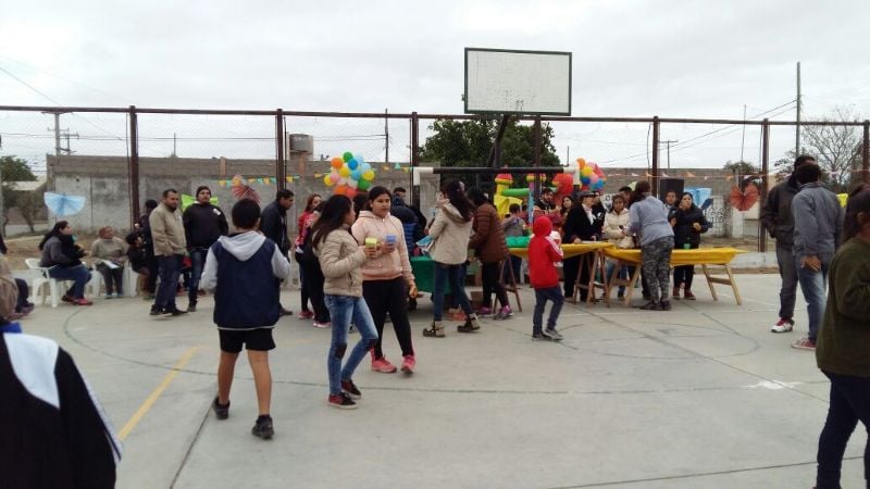 Militancia y Compromiso, festejó el Día del Niño