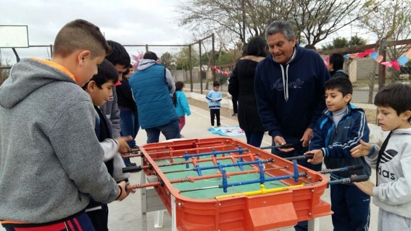 Militancia y Compromiso, festejó el Día del Niño