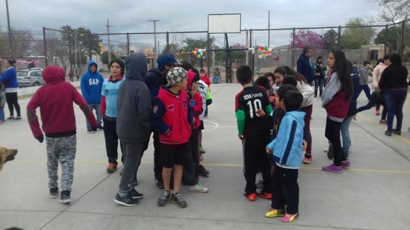 Militancia y Compromiso, festejó el Día del Niño