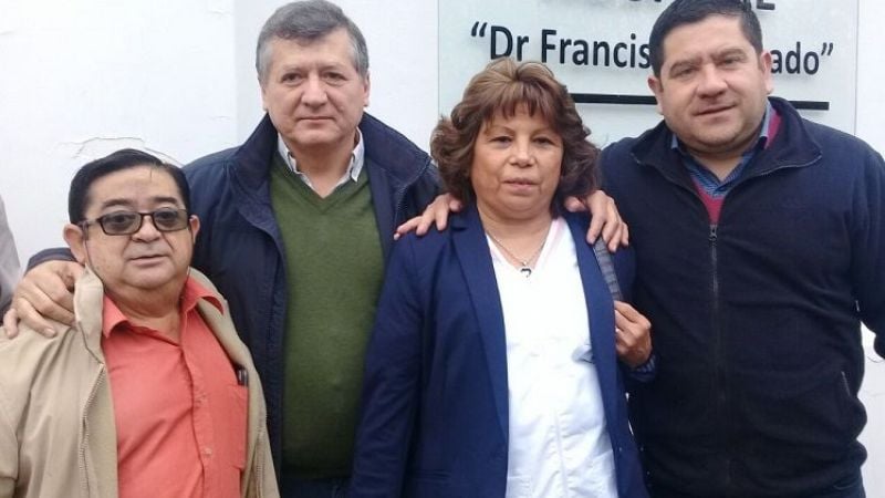 Asumieron nuevos directivos del Área Programática Nº 13