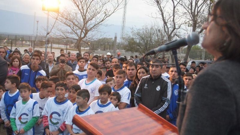 “La historia no se cambia dándole la espalda a los barrios olvidados”