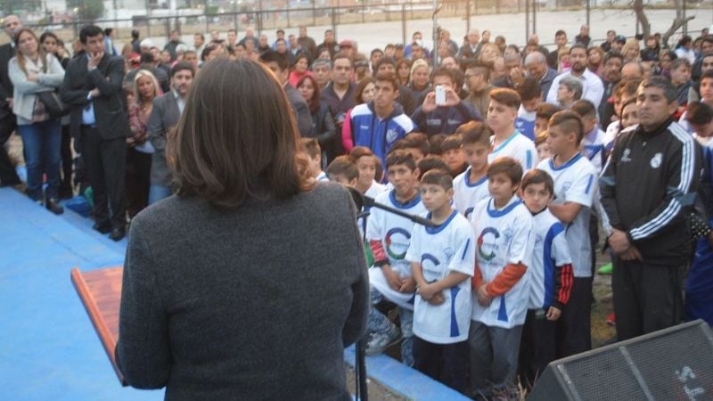 “La historia no se cambia dándole la espalda a los barrios olvidados”