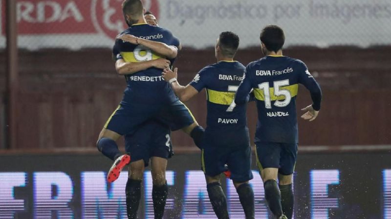 Boca ante a Brown de Madryn por la Copa Argentina