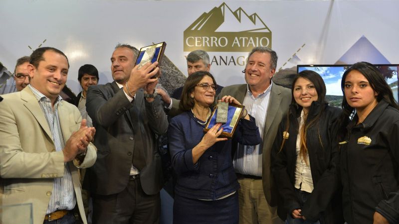 Lucía recibió un testigo de Cerro Atajo