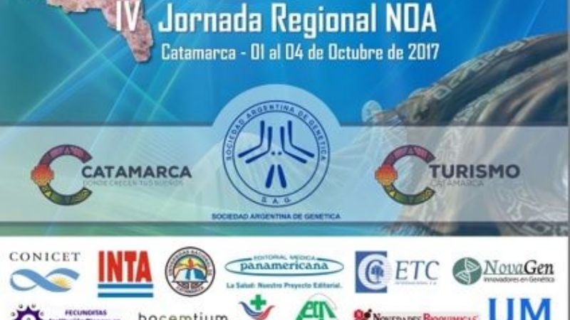 Catamarca sede del 46º Congreso Argentino de Genética
