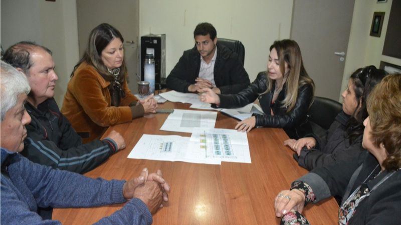 Con fondos provinciales, trabajan para mejorar el PCPC