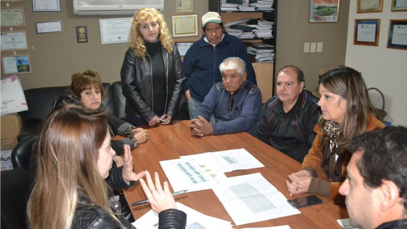 Con fondos provinciales, trabajan para mejorar el PCPC