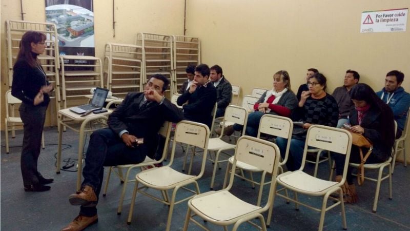 Municipios se capacitan para su presentación en la FIT