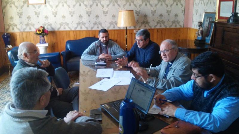 Están en marcha las remodelaciones en la Gruta