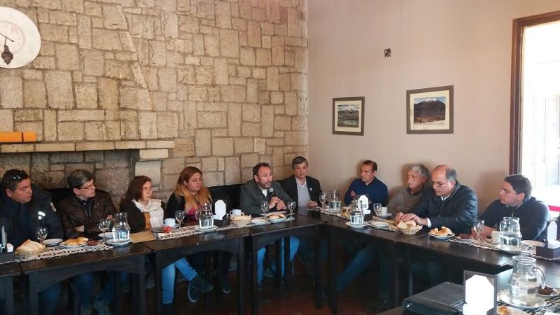 El senador Seco participó del Foro de Seguridad en Ambato