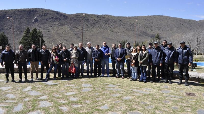 El senador Seco participó del Foro de Seguridad en Ambato