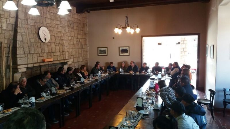 El senador Seco participó del Foro de Seguridad en Ambato