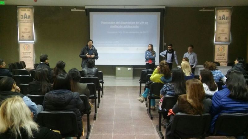 Capacitación en testeo de VIH