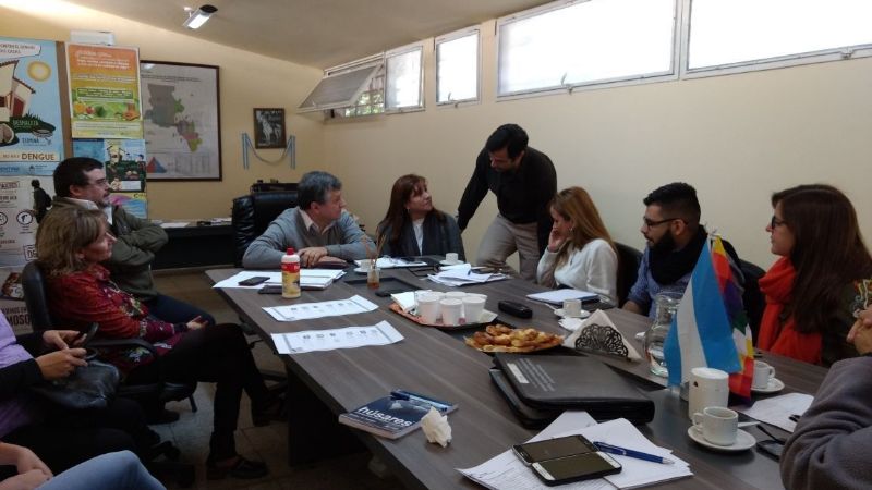 Capacitación en testeo de VIH