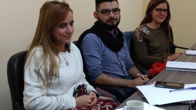 Capacitación en testeo de VIH