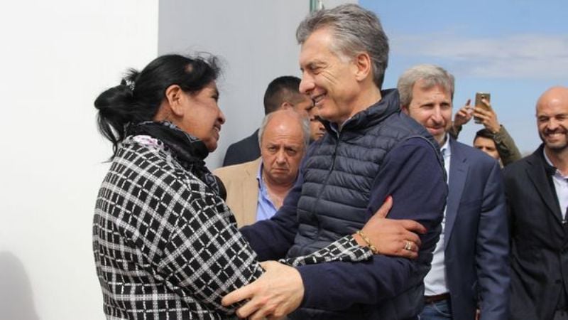 Macri: "Aunque duela, debemos decir la verdad "