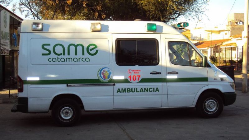 Motociclista atropelló a una joven cuando cruzaba la calle