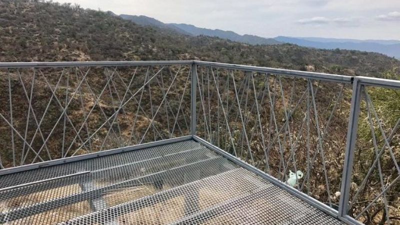 Arreglan el Mirador de El Jumeal