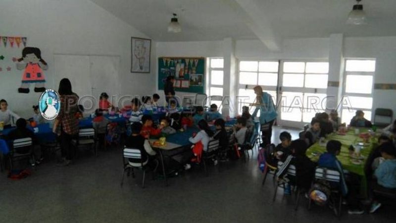 Festejos por el Día del Niño el sur de la Capital