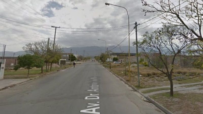 Motociclista lesionado