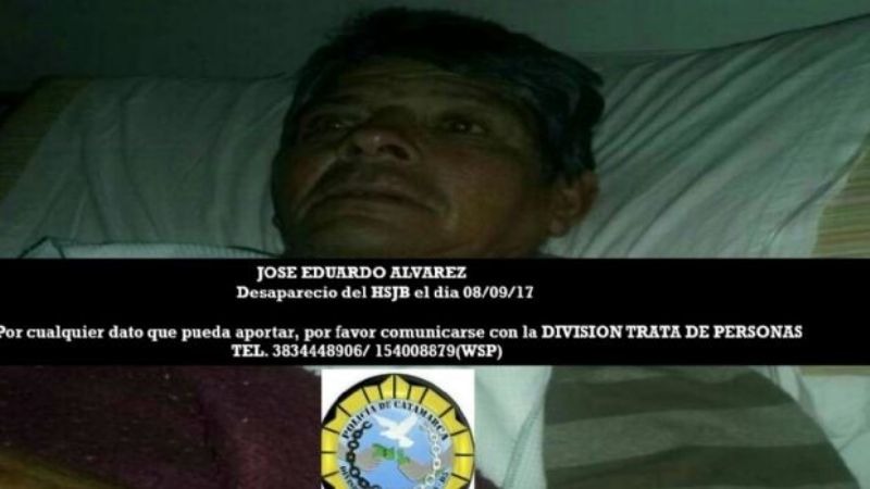 Se escapó del hospital