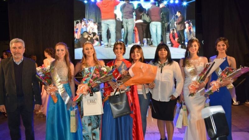 Delfina Herrera es la nueva reina de los estudiantes de Capital