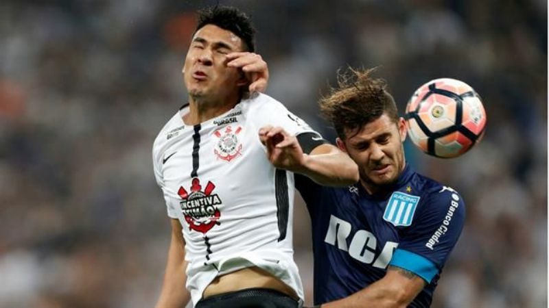 Sudamericana: Valioso 1-1 de Racing ante Corinthians