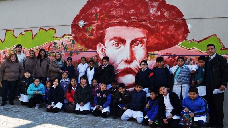 Niños de Valle Viejo visitaron el Archivo Histórico