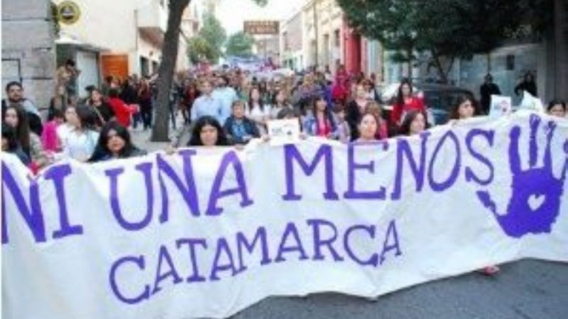 Repudio por el femicidio en Santa Rosa