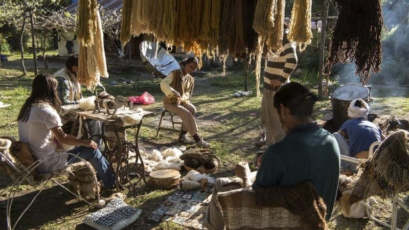 “Hilando Raíces” para recuperar técnicas textiles ancestrales